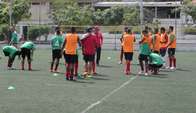 El Cúcuta Deportivo se prepara para el juego del viernes frente a Millonarios Johan García