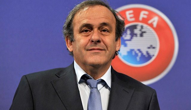 Michel Platini, presidente de la Unión de Asociaciones de Fútbol Europeas. Internet