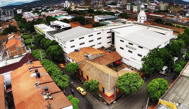 Universidad Simón Bolívar. Cortesía