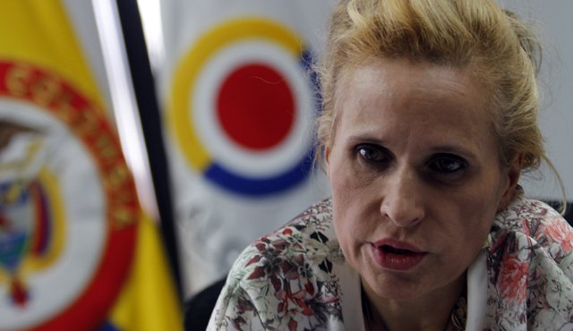 Sandra Morelli, excontralora. Archivo