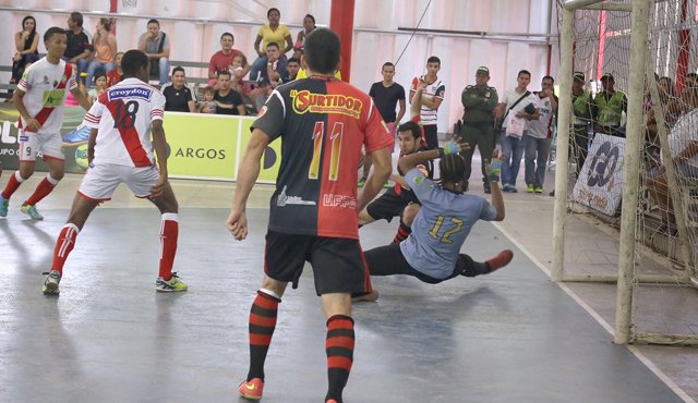 Una mala pasada tuvo el quinteto de fútsala Cúcuta Niza al perder por la tercera fecha al no presentarse en Cartagena. Archivo