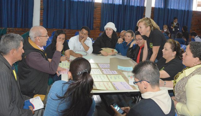 Con la firma de otro convenio se garantiza la continuidad del PBOT de Pamplona. Roberto Ospino