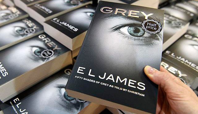 La erótica novela ‘Grey’, de la británica E. L. James, fue lanzada el pasada 18 de junio. Internet