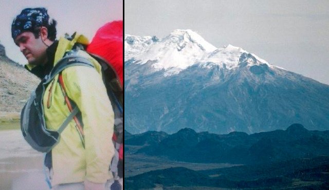 Alberto Parra Gómez, montañista. Colprensa