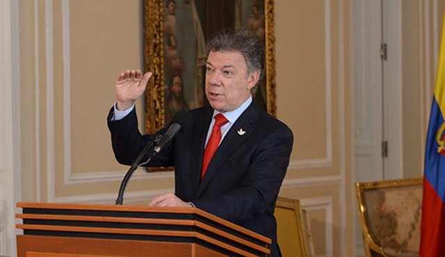 Juan Manuel Santos, presidente de Colombia. Colprensa