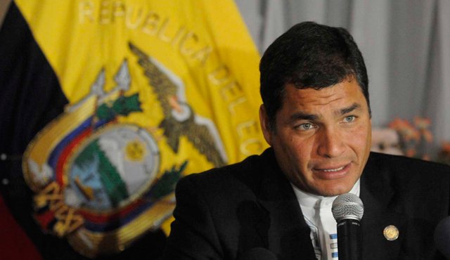 El país dirigido por Rafael Correa alcanzará su registro más bajo de homicidios en los últimos años. Internet