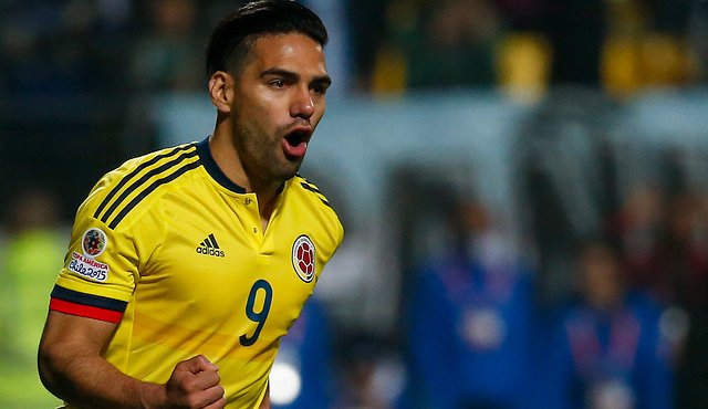 Radamel Falcao. Colprensa