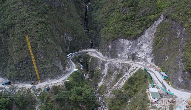 Puente La Nevera en la vía que comunica Cúcuta - Ocaña. Juan Pablo Bayona