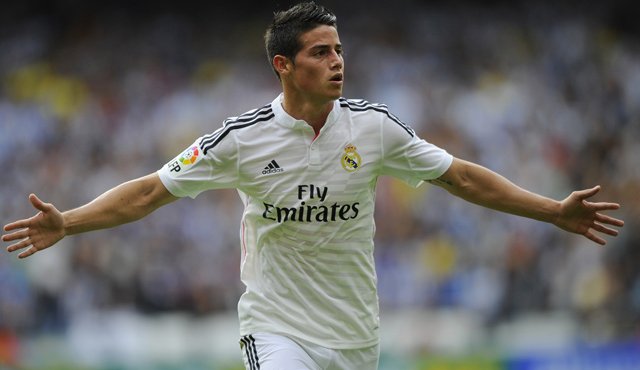 James Rodríguez Archivo