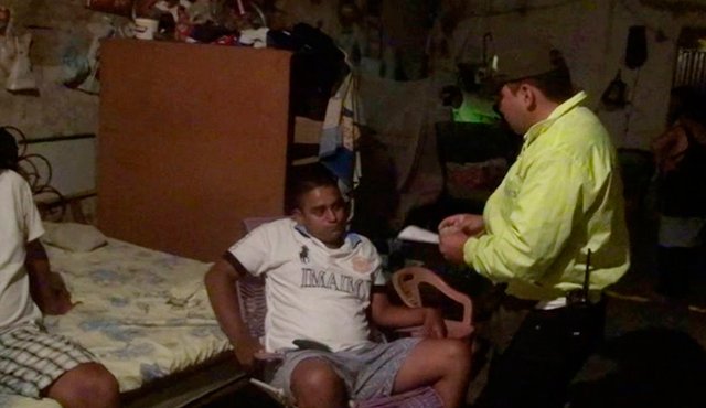 Gómez fue detenido por hombres de la Sijín tras un allanamiento a su residencia. 1.350 salarios mínimos legales mensuales vigentes deberá consignar el condenado a favor del Estado. Archivo