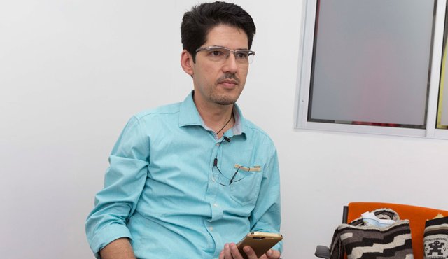 Senador Alberto Castilla, coordinador departamental del Polo. Archivo