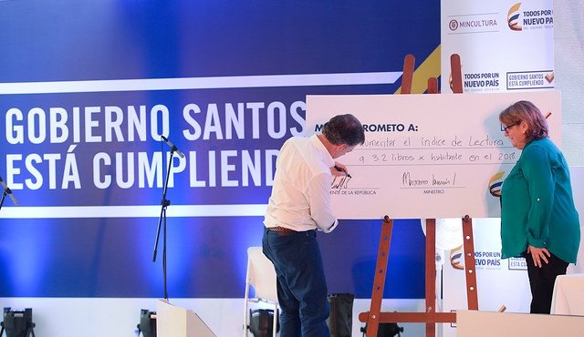 Gobierno de Santos. Colprensa