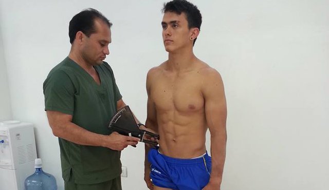 Los chequeos musculares de la selección Colombia de gimnasia se hacen en Fisiogym. La Opinión