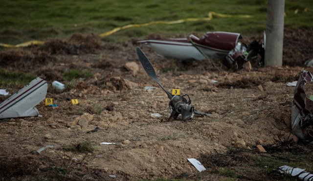 11 accidentes aéreos se registran dentro de la Fuerza Pública. Colprensa