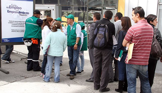 Una de las cifra positivas del país es la tasa de desempleo, que cerró en junio de este año en 8,2%, la más baja para este periodo reportada por el Departamento Administrativo Nacional de Estadística (Dane). Colprensa