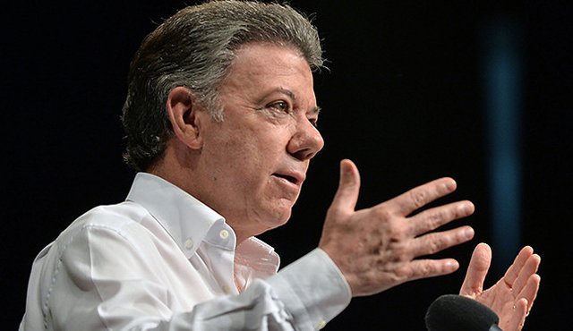 Juan Manuel Santos Colprensa
