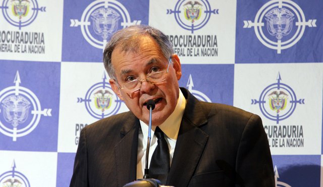 Procurador general de la Nación, Alejandro Ordóñez. Colprensa