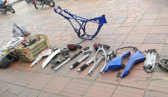 Se va a hacer matar por una moto ¿o que?’: con esa amenaza los delincuentes están intimidando a los cucuteños para que no opongan resistencia a los atracos. Archivo