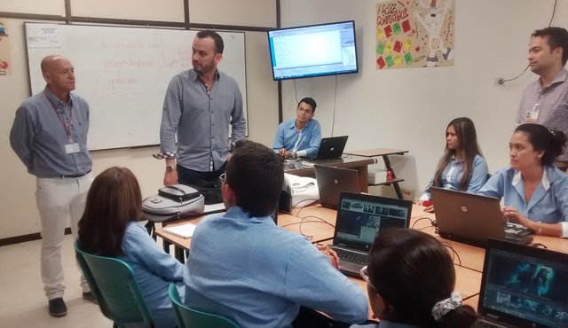 El nuevo ambiente de formación tiene capacidad para 30 usuarios de los distintos programas que ofrece el Sena Suministrada