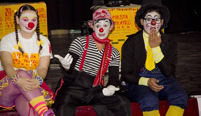 VI Fiesta del Teatro de Cúcuta. Cortesía