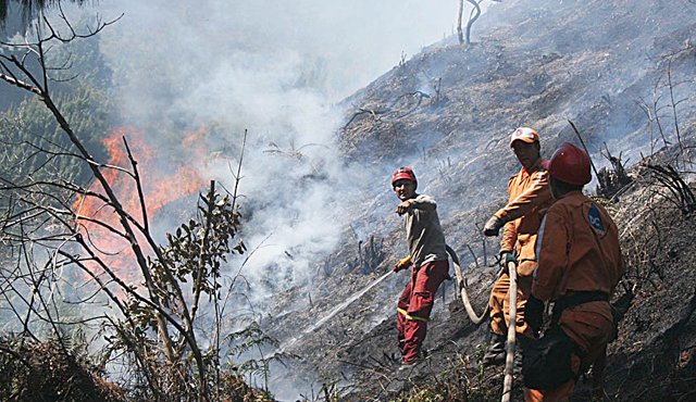De acuerdo con el consejo departamental para la gestión del riesgo, se avecina la segunda temporada seca de este año Archivo
