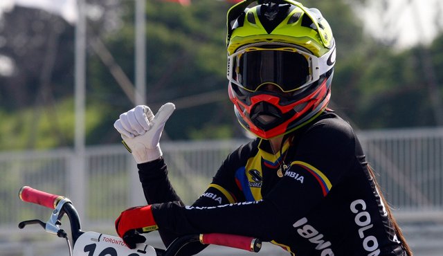 Mariana Pajón lidera la rama femenina con un total de 380 puntos, igualando a la cabeza con la australiana Caroline Buchanan. Colprensa