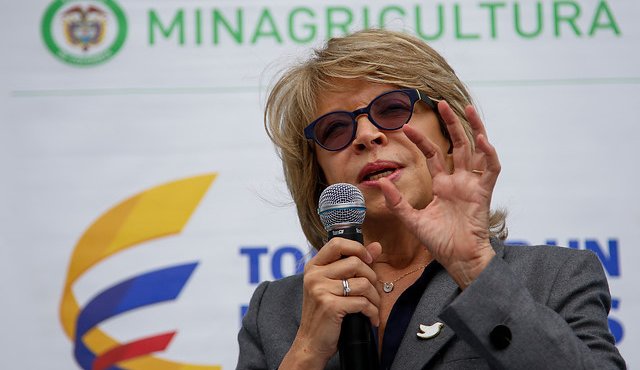 La ministra de Industria y Comercio, Cecilia Álvarez, señaló que los empresarios que pagan y sienten los impuestos son los que deben participar en la mesas de trabajo de la comisión tributaria. Archivo