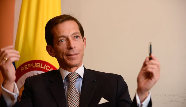 El vicepresidente del consejo nacional electoral, Felipe García Echeverry, aseguró que aunque el número de solicitudes de revocatoria de candidaturas es alto, su estudio no se extenderá por mucho tiempo. Archivo