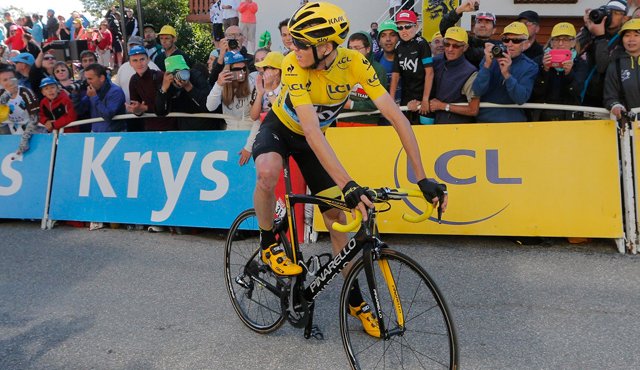 Chris Froome Archivo