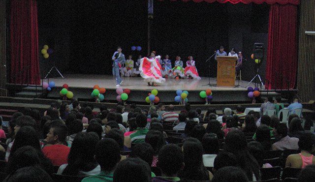 Los jóvenes son parte fundamental en la promoción del arte y la cultura en la provincia de Ocaña. Daicy Echeverri