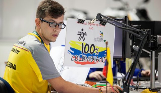 Colombia participó por cuarta vez en este campeonato mundial. Cortesía