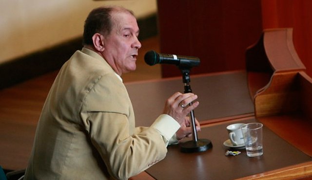 Ernesto Báez, comandante del bloque central Bolívar de las AUC. Colprensa