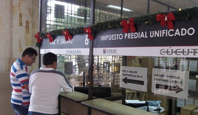 Oficinas de la Alcaldía. Archivo