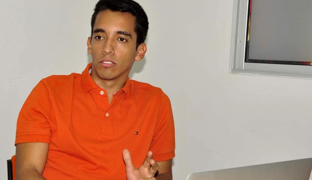 Jimmy José Mogollón Sarmiento es el promotor del I Festival Internacional de Cine de Cúcuta. Archivo
