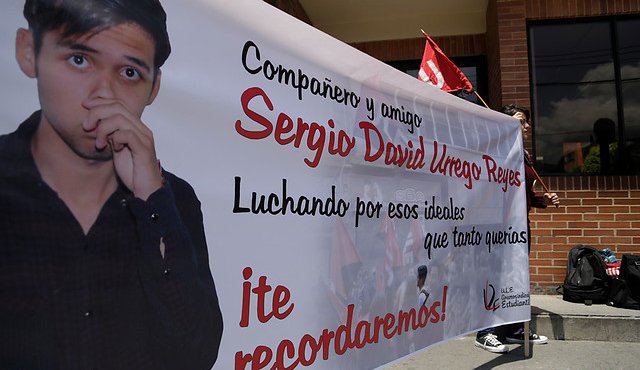 Sergio Urrego, joven que se suicidó por un caso de discriminación y matoneo. Colprensa