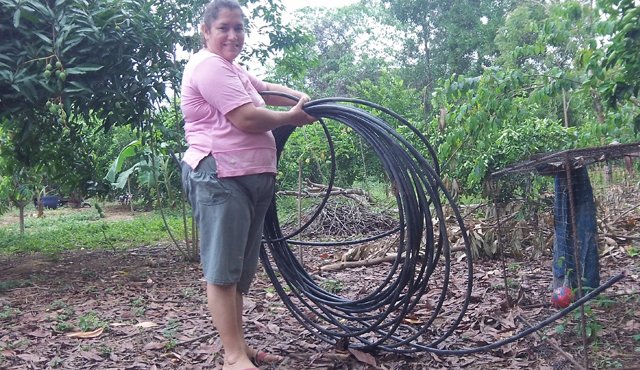 Vereda Oripaya, vía a Aguaclara. Orlando Carvajal