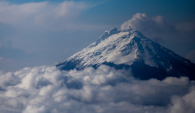Volcán Nevado del Ruiz. Colprensa
