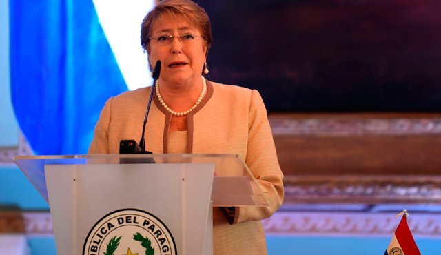 La presidenta envió el proyecto de ley de aborto al Congreso en enero pasado. AFP