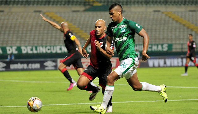 Cúcuta Deportivo sumó otra derrota en el campeonato. Colprensa