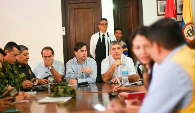 Las autoridades analizan el caos generado por la medida de cierre de Nicolás Maduro. Twitter @CristoBustos