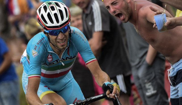 Vincenzo Nibali AFP