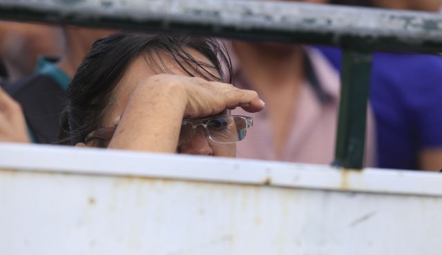 Venezolanos esperan con ansias la apertura del paso fronterizo para volver a su país. Juan Pablo Cohen