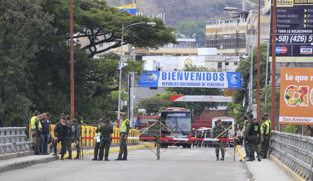 Puente Internacional Simón Bolívar. Juan Pablo Cohen