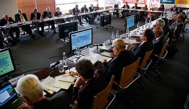 Foro de 'Democracia de Nueva Generación para las Américas'. Colprensa