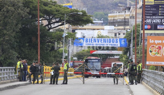 Este miércoles se cumplen ocho días del cierre fronterizo. Juan Pablo Cohen