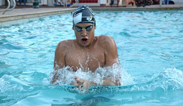 El nadador cucuteño Diego Aldair Molinares Valencia, es la cuota de Norte de Santander en la Copa Pacífico de natación que tendrá como escenario a Palmira (Valle). Rodrigo Sandoval