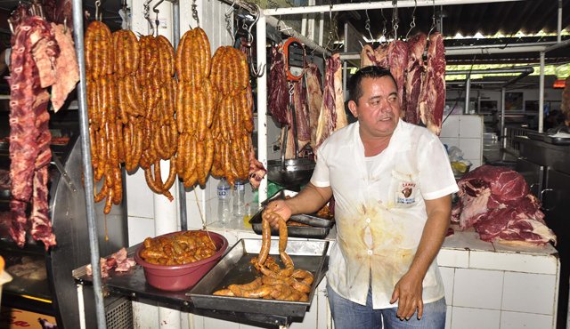 Carnicerías de Cenabastos reportaron mejoría en las ventas. Edinsson Figueroa