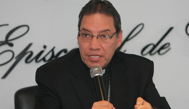 Monseñor José Daniel Falla, secretario de la Conferencia Episcopal colombiana. Colprensa