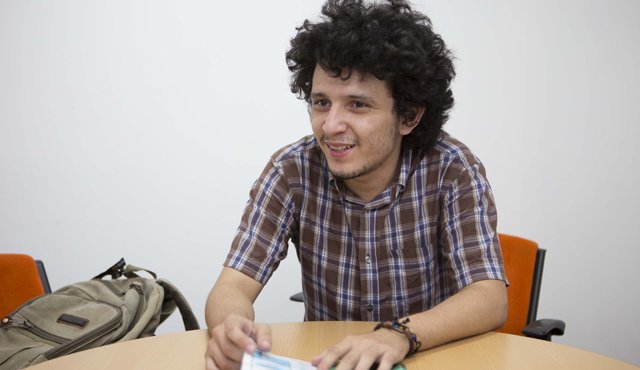 El cucuteño Juan Pablo Cárdenas es estudiante de sexto semestre de derecho de la Universidad Francisco de Paula Santander. Juan Pablo Cohen