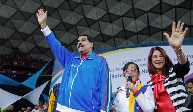 Nicolás Maduro, presidente de Venezuela. @PresidencialVen